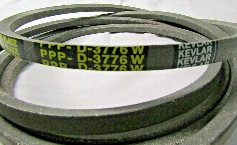 ENGINE TO DECK BELT COUNTRY CLIPPER D-3776-W D3776W 5/8" X 182.5" SEVERAL MODELS gallery