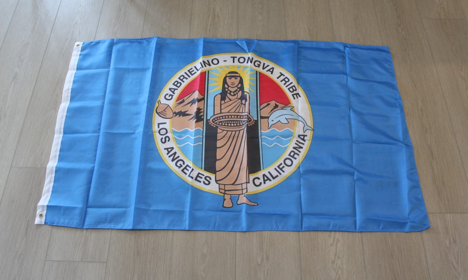 Gabrielino Tongva Banner Flag Native American Indian Tribal Tribe Los Angeles gallery