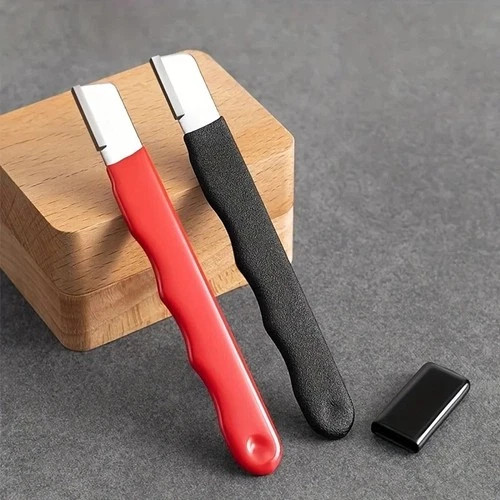 2Pcs Knife & Scissors Sharpener, Professional Kitchen & Garden Tool Sharpen gallery