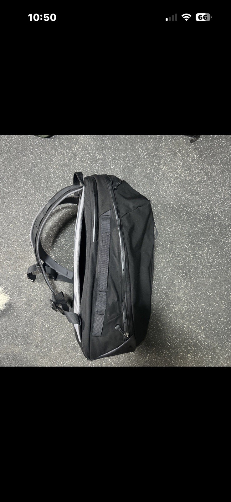 Yeti Crossroads 27L Black Backpack 4