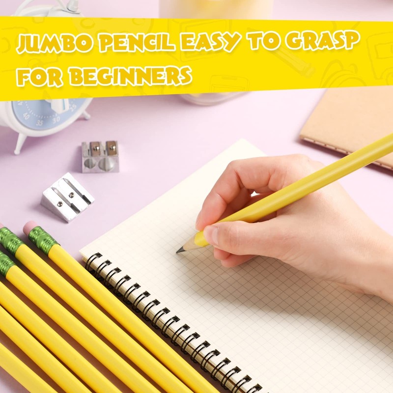 Fainne 102 Pcs Back to School Classroom Supplies Bulk 96 Jumbo Large Giant Fa... gallery