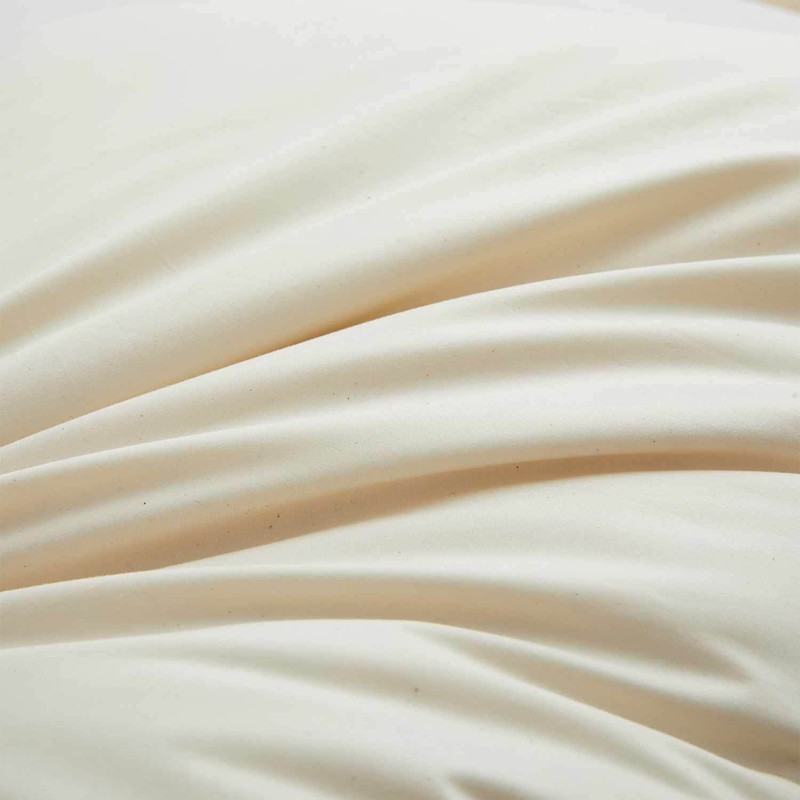 2 Pack Classic 75% White Down Pillows, 100% Organic Cotton, King Or Queen Pillow gallery