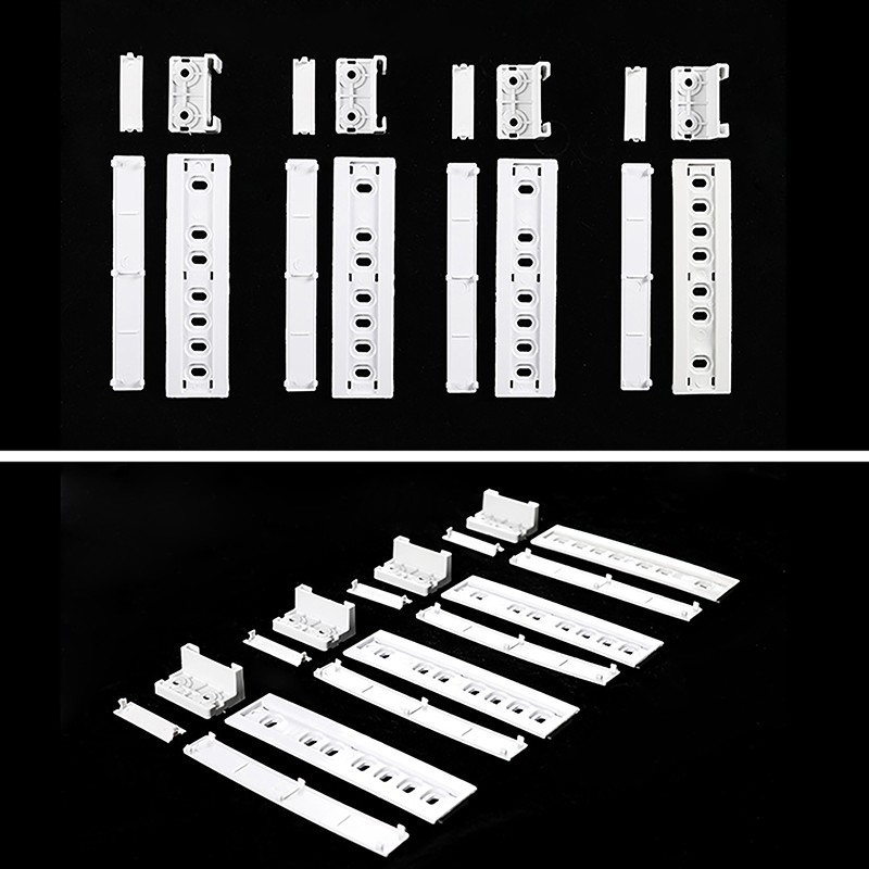 1Set Embedded Refrigerator Slide Rail For Fridge Door Slide Rail Mounting Kit gallery