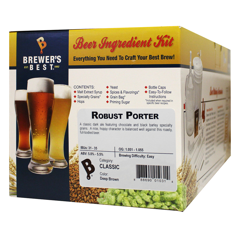 Brewers Best Robust Porter Ingredient Kit gallery