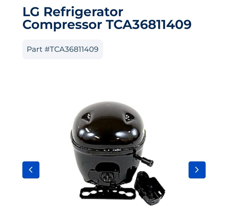LG Refrigerator Compressor gallery