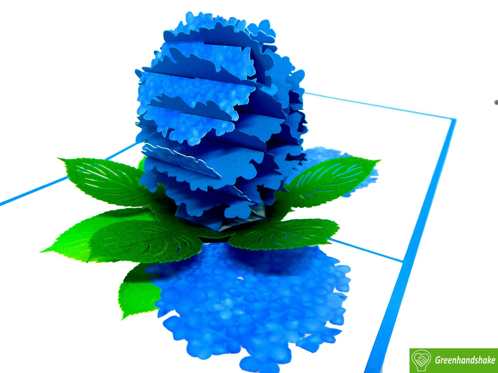 Hydrangea, 3D Popup Greeting Cards for all occasion gallery