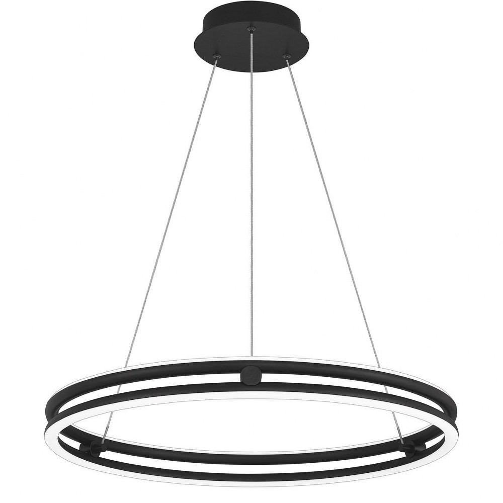Graves - 47W 1 LED Pendant in Transitional style - 24 Inches wide by 2.25 Inches gallery