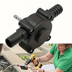 Electric Drill-Driven Liquid Pump – For Water, Oil, Diesel Transfer & Gardening