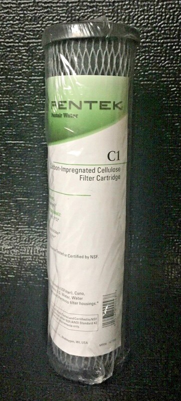 Pentek C1 Activated Carbon-Impregnated Cellulose, 5 Mic. 155002-43 SEALED NOS gallery