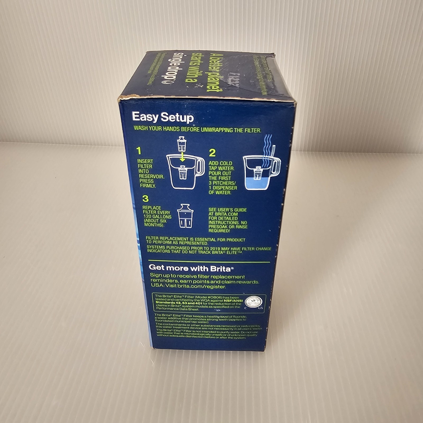 NEW Brita Elite Replacement Filter, 6 Month, Original gallery