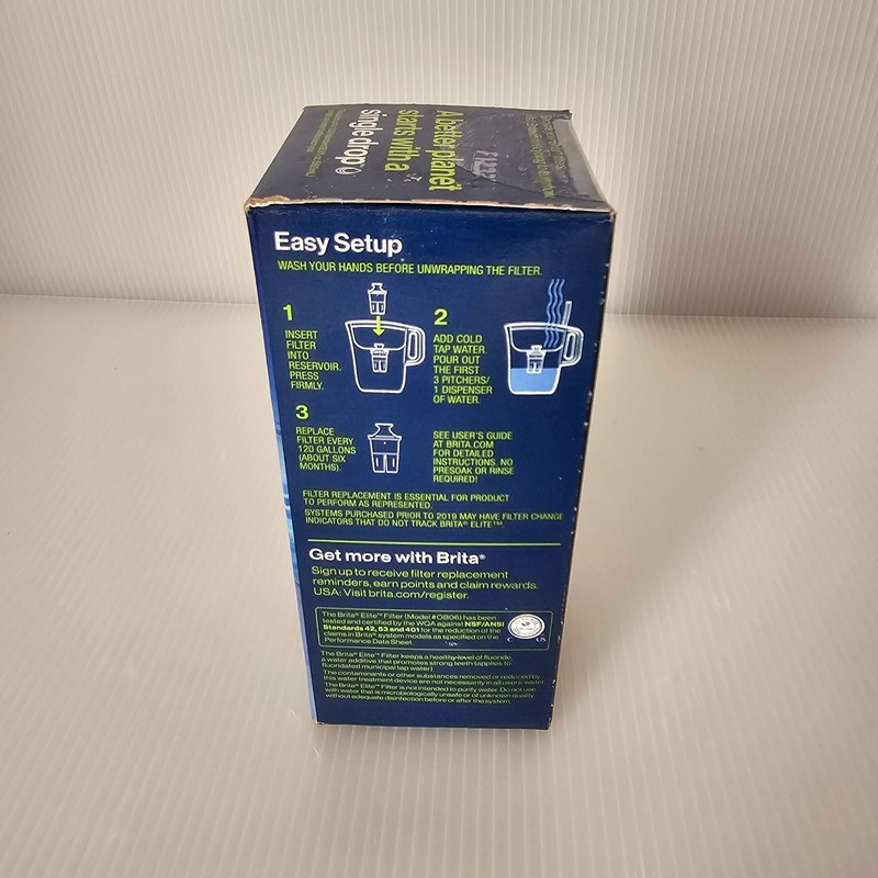 NEW Brita Elite Replacement Filter, 6 Month, Original gallery