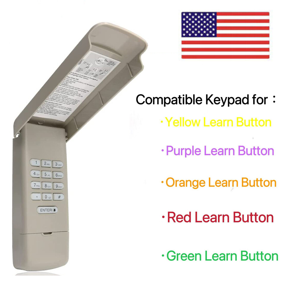 877MAX 877LM Keypad Wireless Keyless Entry for liftMaster Garage Door Opener gallery