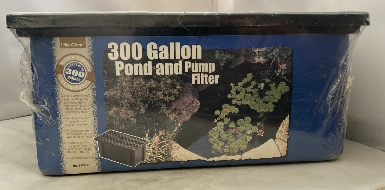 300 Gallon Pump And Pump Filter gallery
