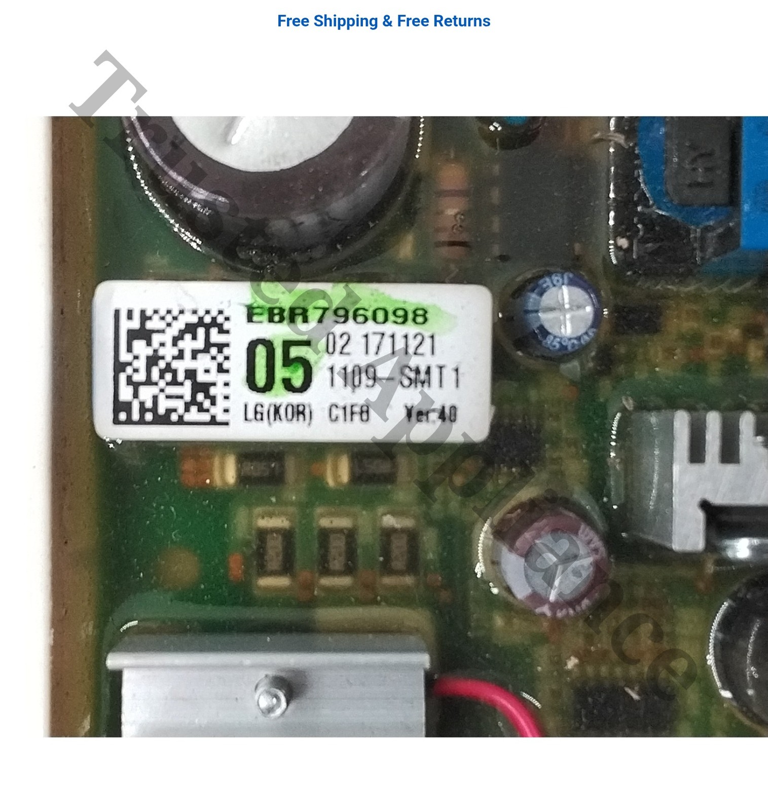 OEM EBR41956402 LG ControlFAST+FREE SHIPPING gallery
