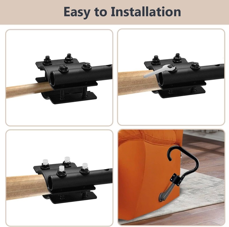 Recliner Handle Extender for Elderly Heavy Duty Steel Adjustable Padded Grip gallery