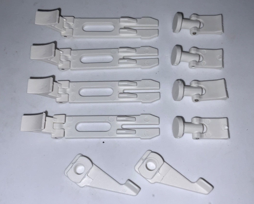IKEA Vidga Curtain Rail Installation Kit 146957 x 4, 146956 x 4, 10067913 x 2 gallery