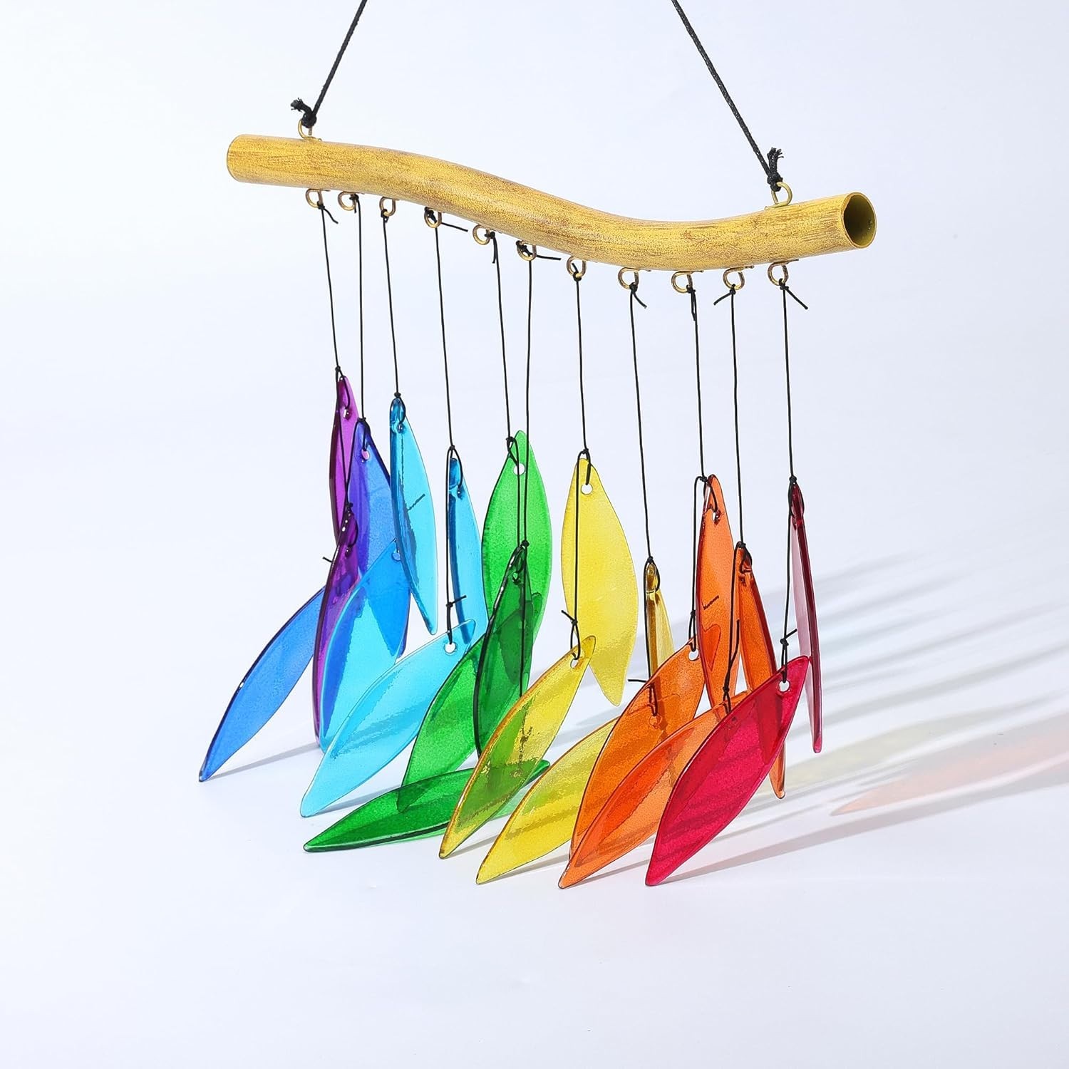 10 Tubes 5 Bells Windchime Chapel Bells Wind Chimes Door Hanging Home Decor gallery