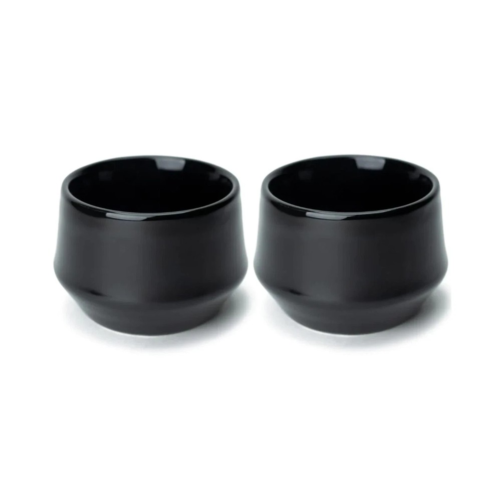 Kruve Imagine Latte 250ml – Stackable Porcelain (Set of 2)
