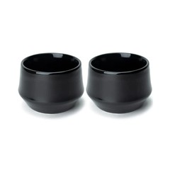 Kruve Imagine Latte 250ml – Stackable Porcelain (Set of 2)