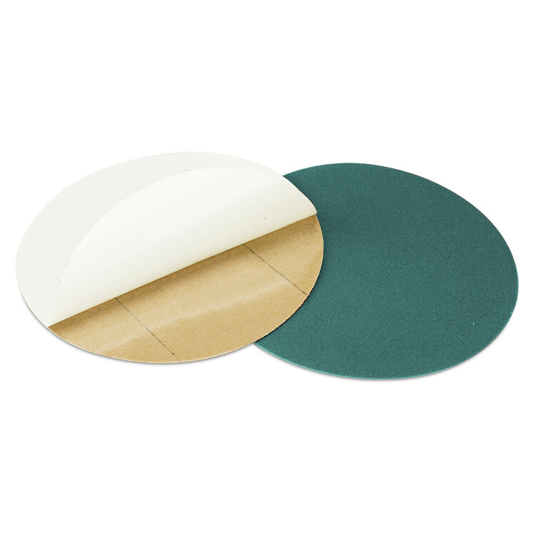 12 Inch PSA Zirconia Sanding Disc, Self Adhesive Peel and Stick - 10 Pack gallery