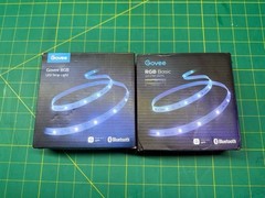 QTY 2: Govee RGB Basic Led Strip Light and Govee RGB LED Strip Light