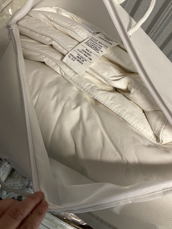 $700 Cloud Nine New 1pc Full Down Comforter Superior Down 34oz Nova 550 LAST gallery