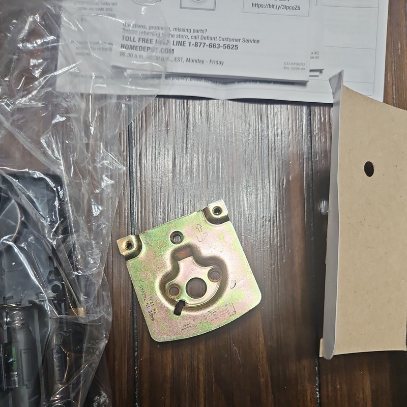 Defiant Electronic Keypad Deadbolt 1003 224 537 Aged Bronze - New Open Box gallery