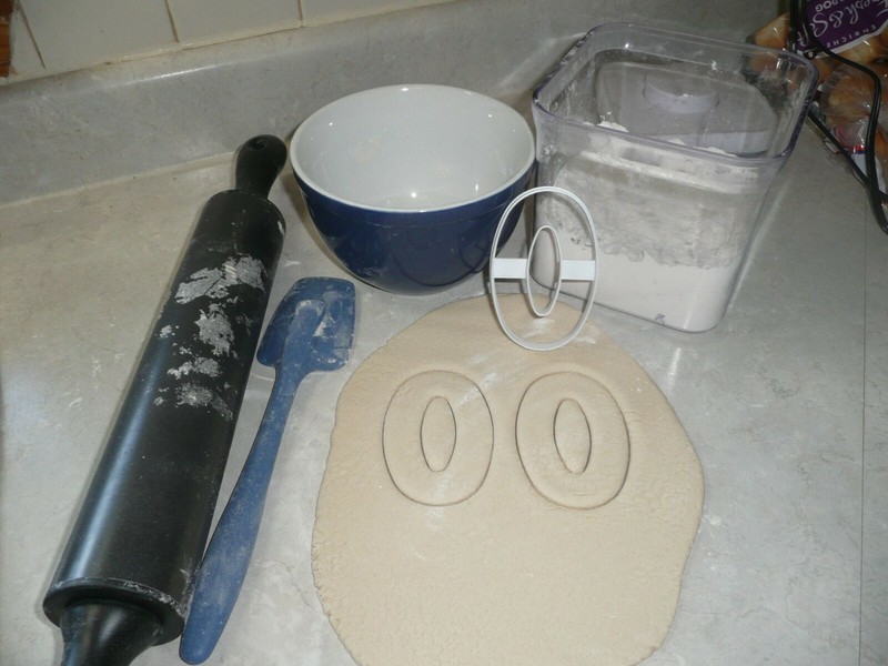 NUMBER ZERO 0 BIRTHDAY ANNIVERSARY LARGE SIZE 4" COOKIE CUTTER USA PR3800 gallery