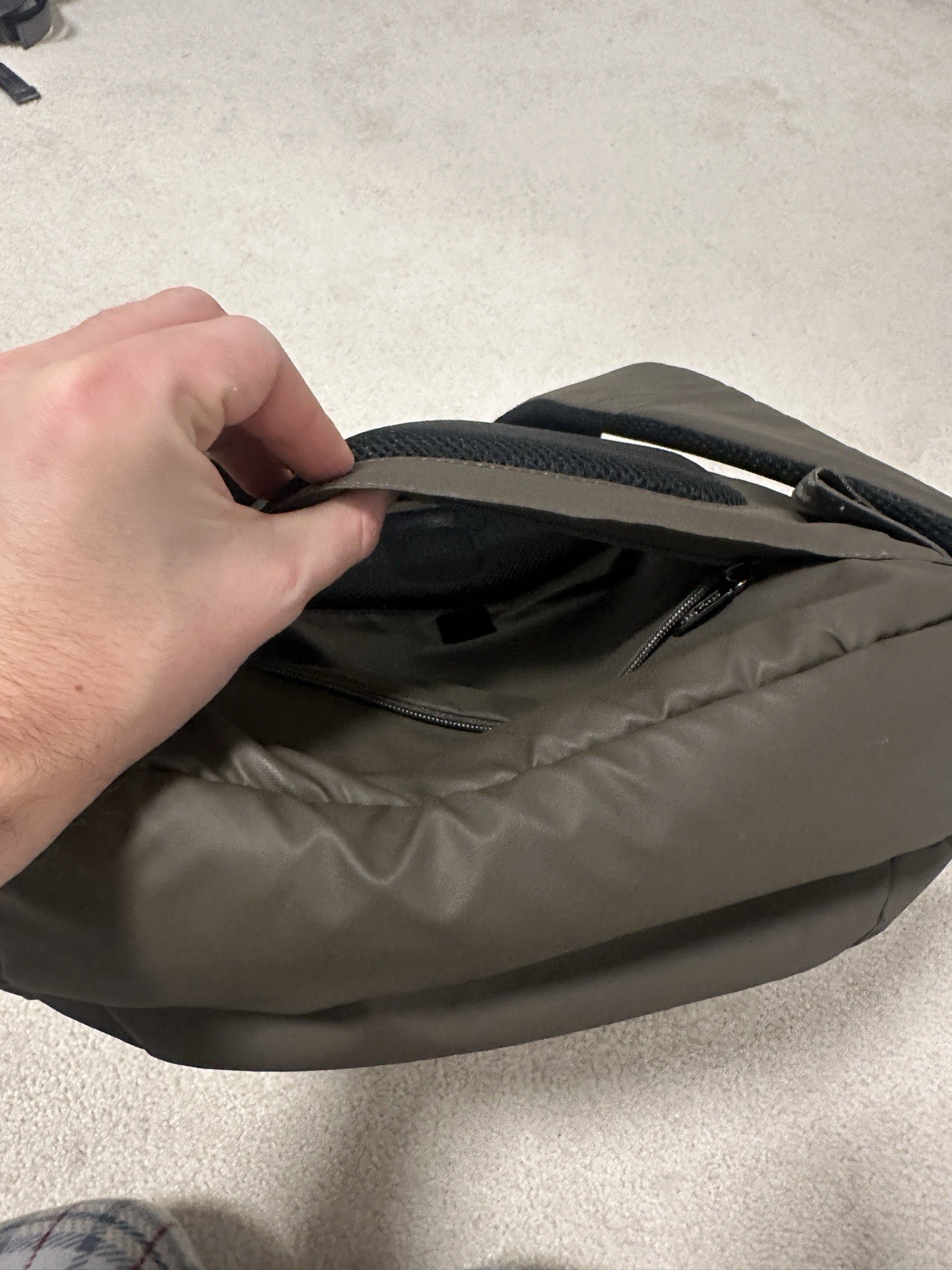 Genius Pack Back Pack For Travel waterproof material 4