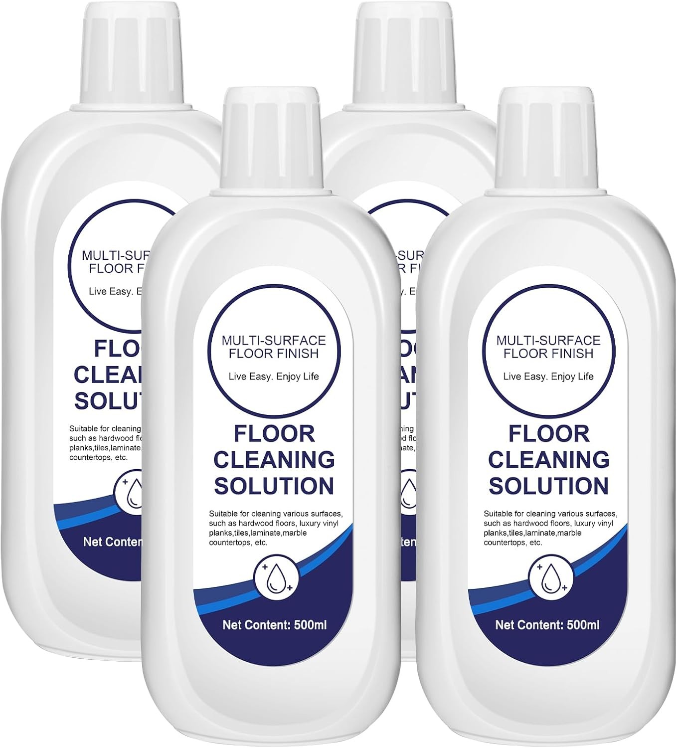 Multi-Surface Floor Cleaning Solution Compatible with 1 Fl Oz (Pack of 67) gallery