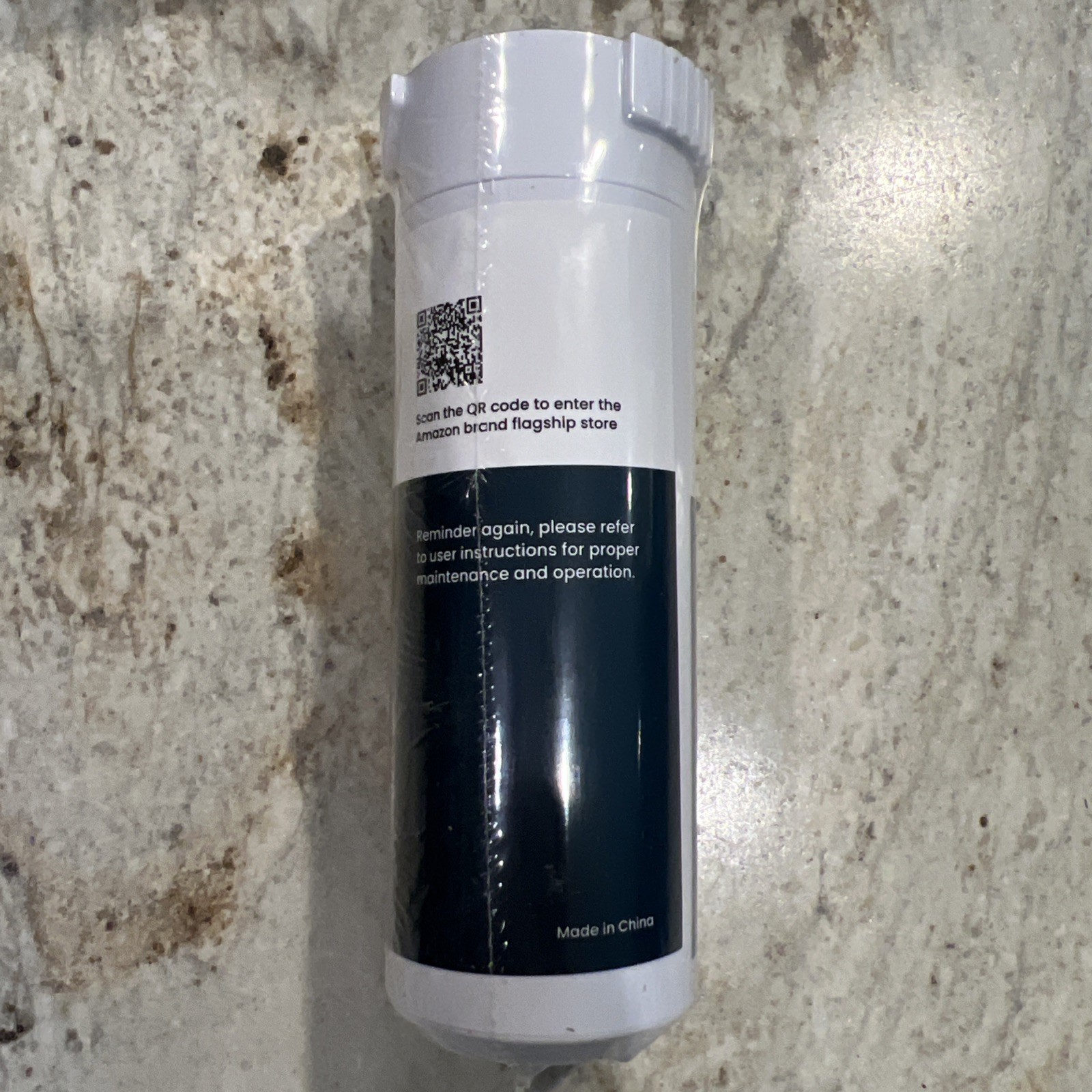 Glacier Fresh GF-XWF-N Replacement Water Filter w/ Chip for filter GE XWFE/XWF gallery