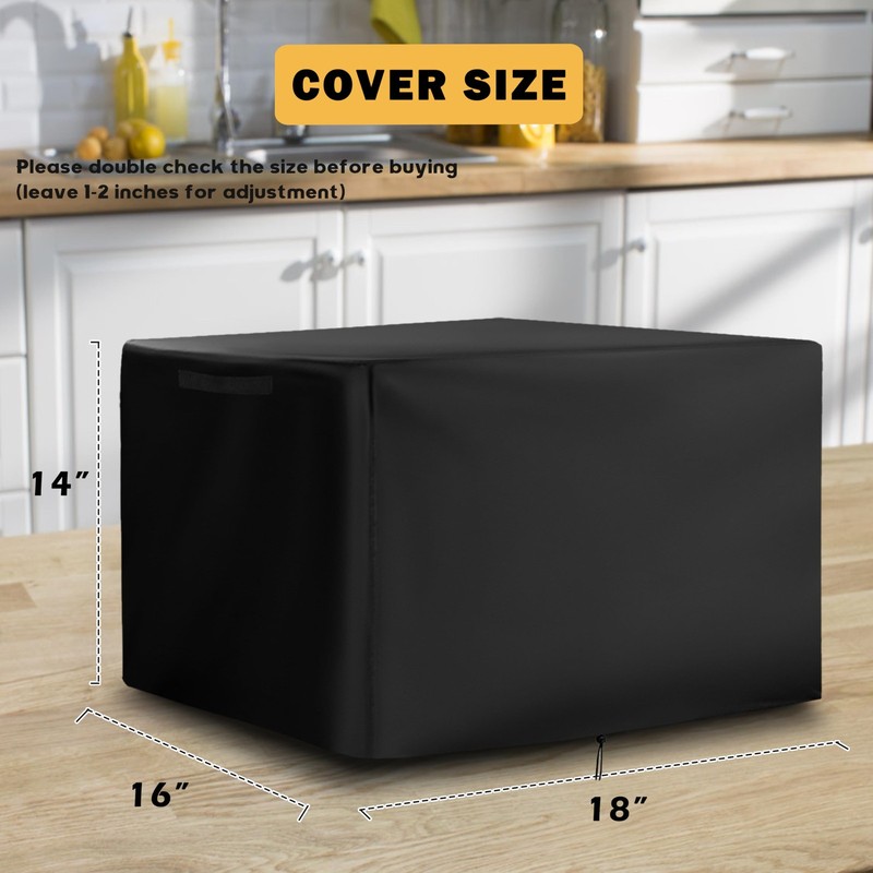 Starcrew Grill Cover for Bestfire Tabletop 2 Burners Gas Grill, Heavy-Duty 60... gallery