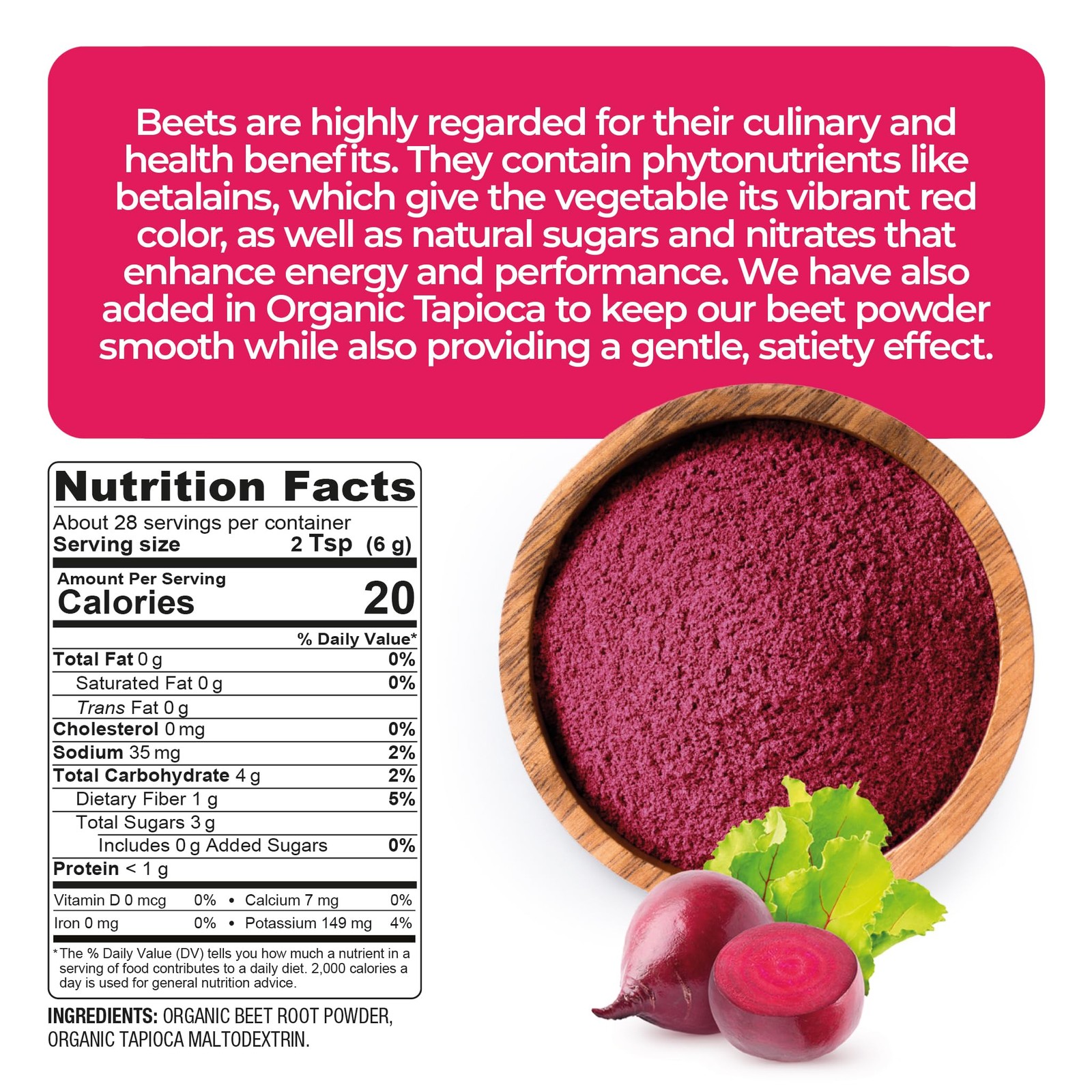 Super Organics Cacao Powder – Organic, Raw & Unsweetened – 100% Pure 6 Ounce gallery