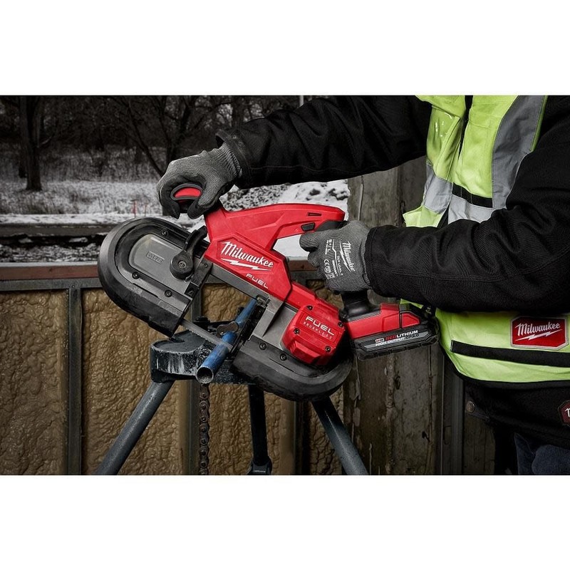 Milwaukee Tool 2829S-20 M18 Fuel Compact Dual-Trigger Band Saw (Tool-Only) gallery