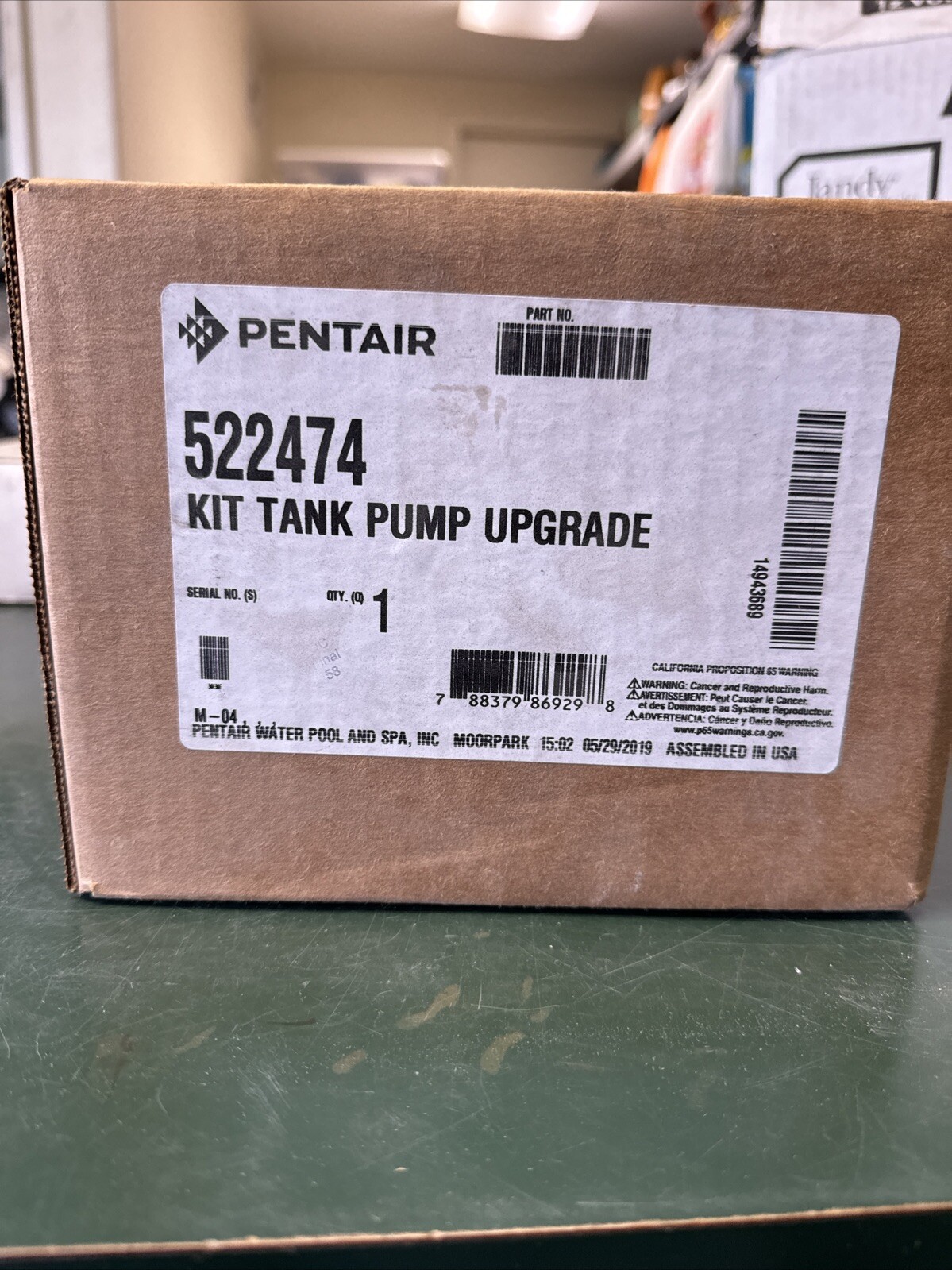 PENTAIR 522474 Intellichem Container Tank-mount Pump Upgrade Kit gallery