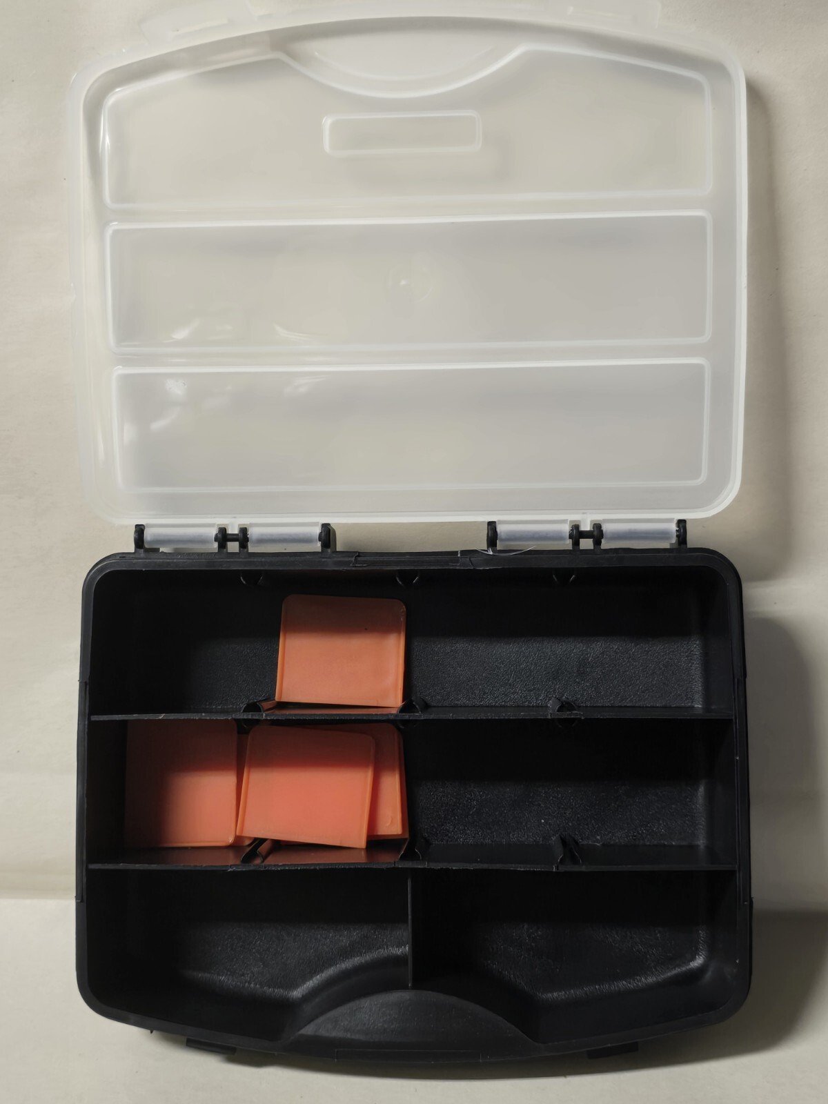10-Compartment Small Parts Snap Close Plastic Organizer Sterling Tools gallery