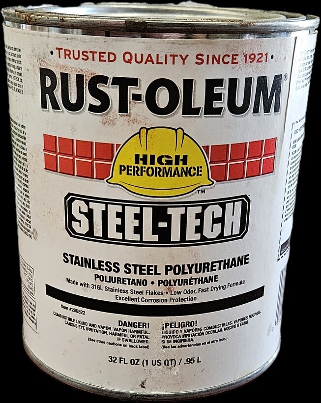 Rust-Oleum Steel-Tech Polyurethane Quart