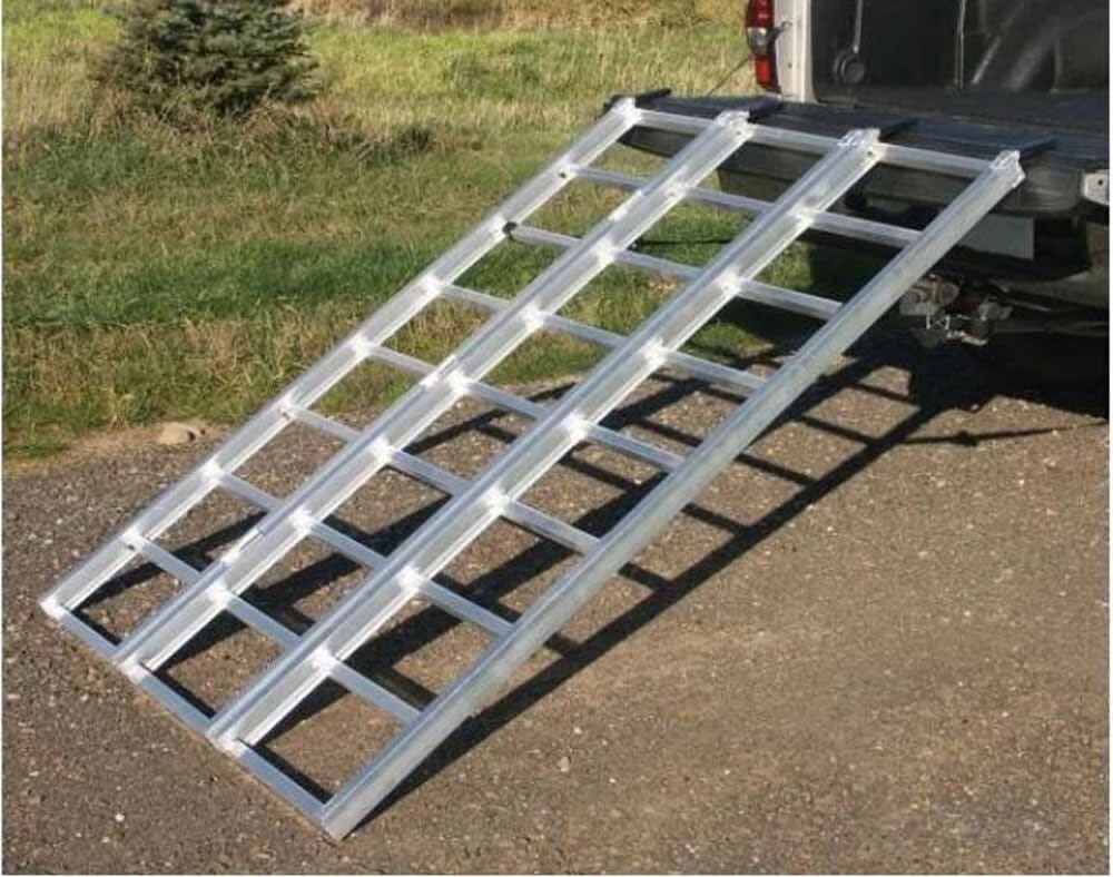Yutrax Tri Fold Aluminum Ramp gallery