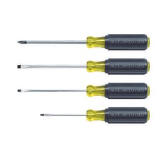 Klein Tools 85484 Screwdriver Set, Mini Slotted and Phillips, 4-Piece