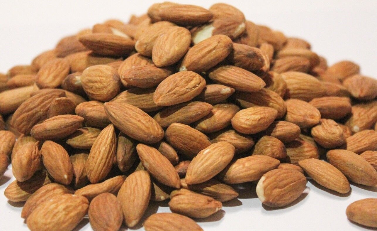 California Almonds RAW WHOLE High Quality 3 LB FREE SHIPPING gallery