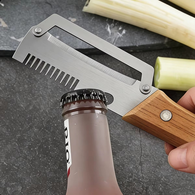 NEW 2 in 1 Multi-Functional Vegetable Peeler for Kitchen Stainless Steel Peeler gallery