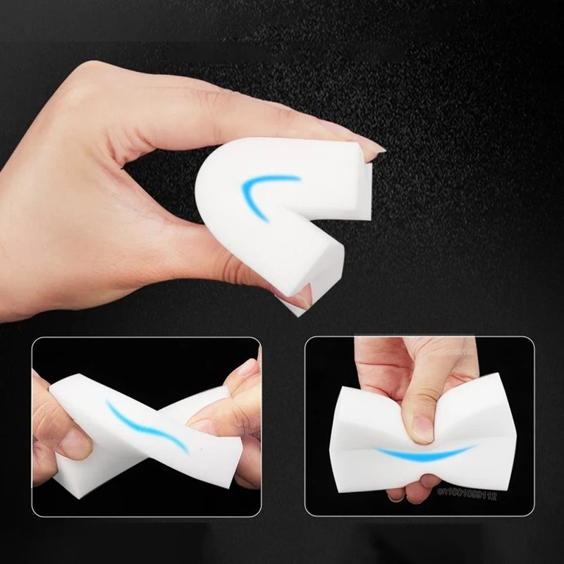 1 - 100pcs Magic Sponge Eraser Melamine Washing Thick Cleaning Foam Home Tool* gallery