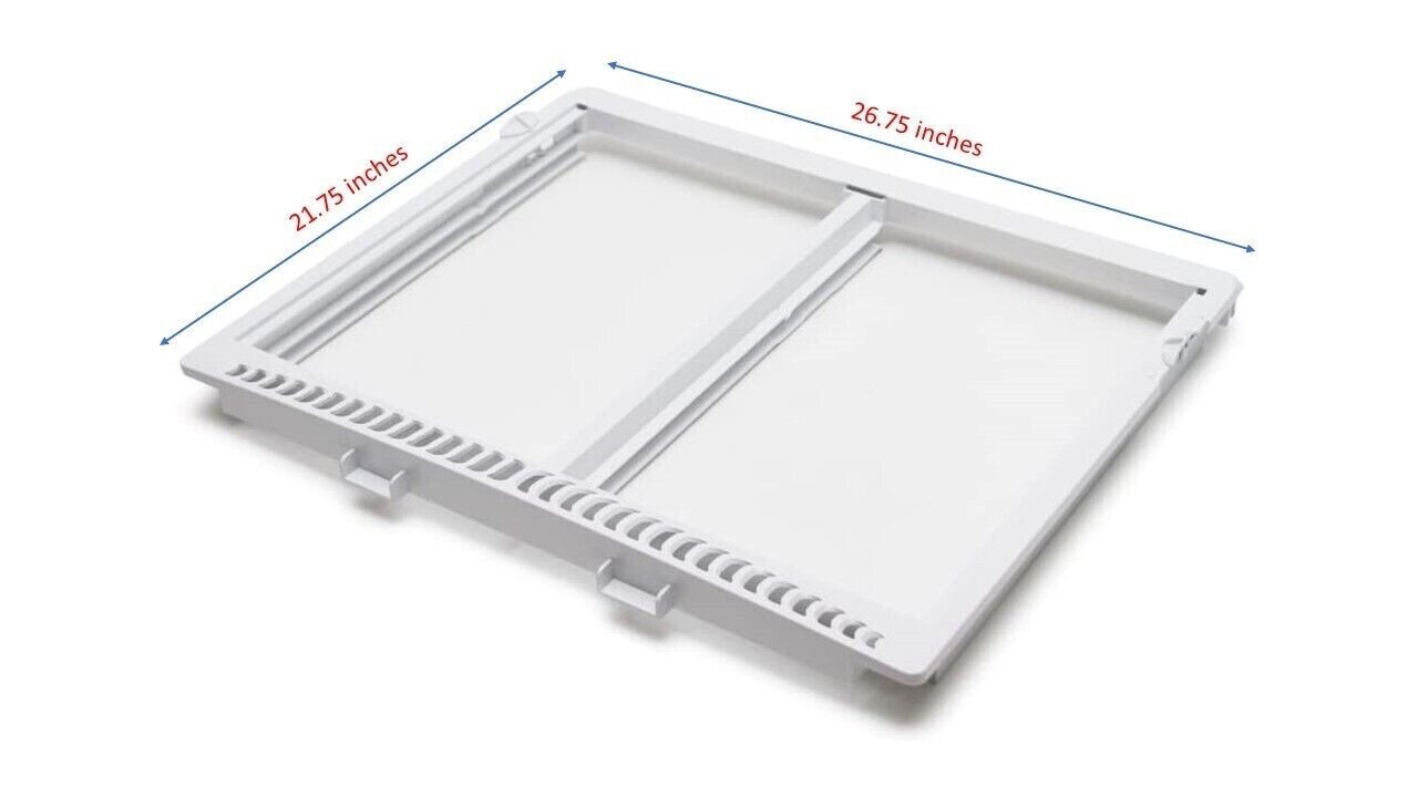 Frigidaire Refrigerator Crisper Cover for GLRT216TAQ4 GLRT217TDW0 FRT21FR6AB5 gallery