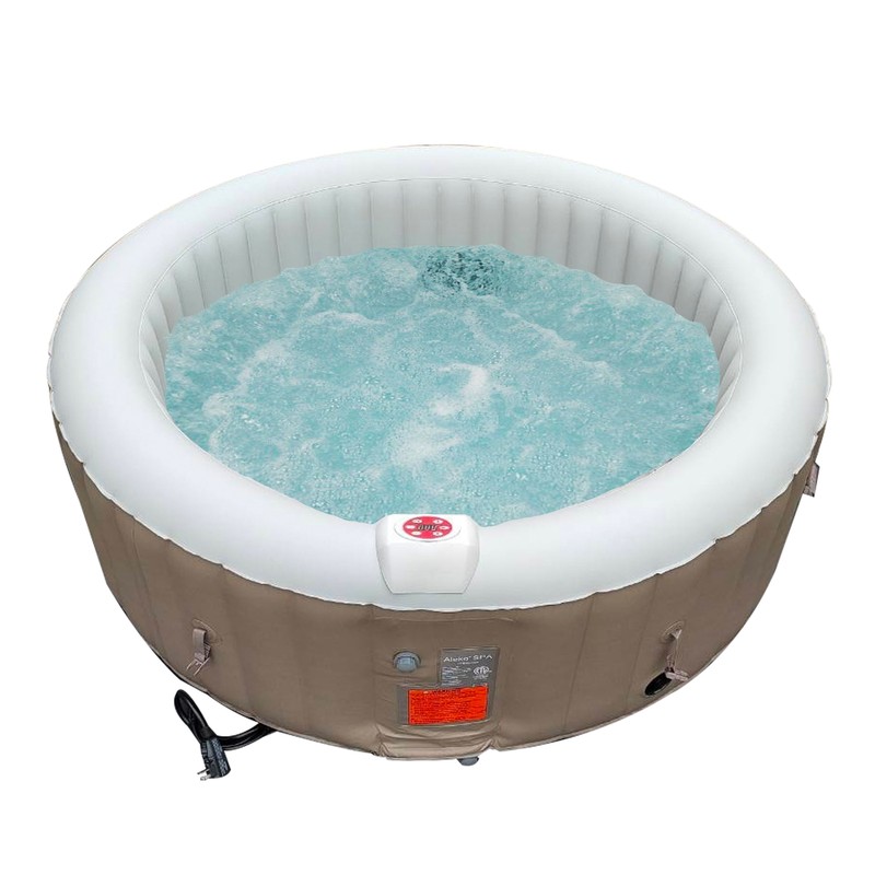 ALEKO Inflatable Improved Version 6 Prs Hot Tub 265 Gallon Up to 130 Bubble Jets gallery