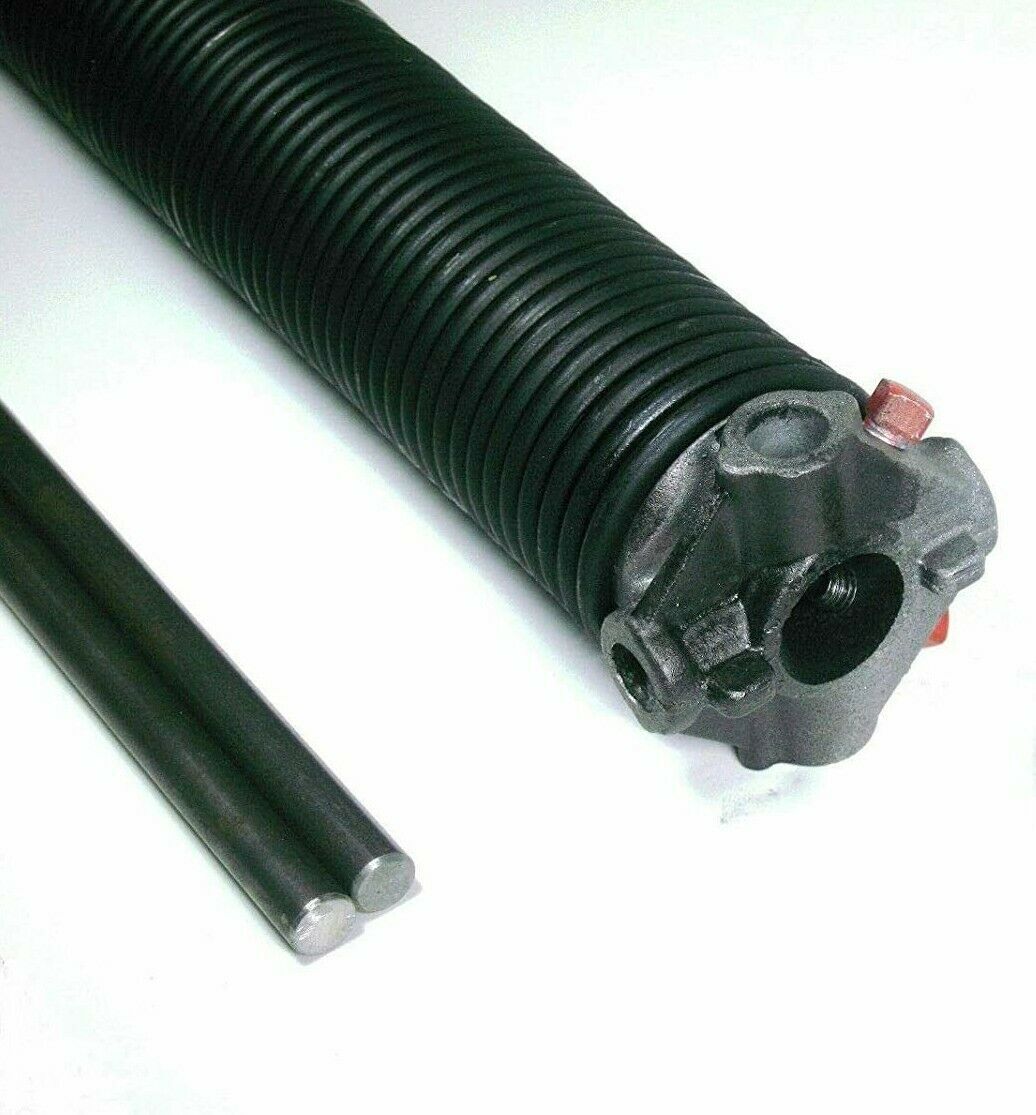262 x 2" x 36" Left Torsion Spring & 2 Winding Bar Tool Garage Door Overhead .26 gallery