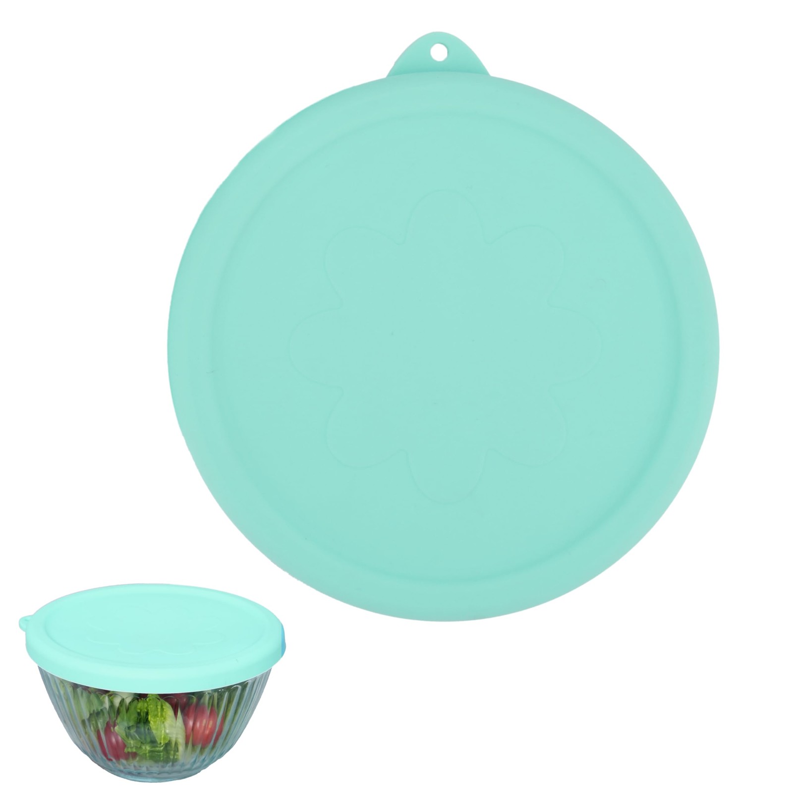 Silicone Lids Only Fit for Pyrex 7401-S 3 Cup Sculpted Glass Mixing Bowls, 1 ... gallery