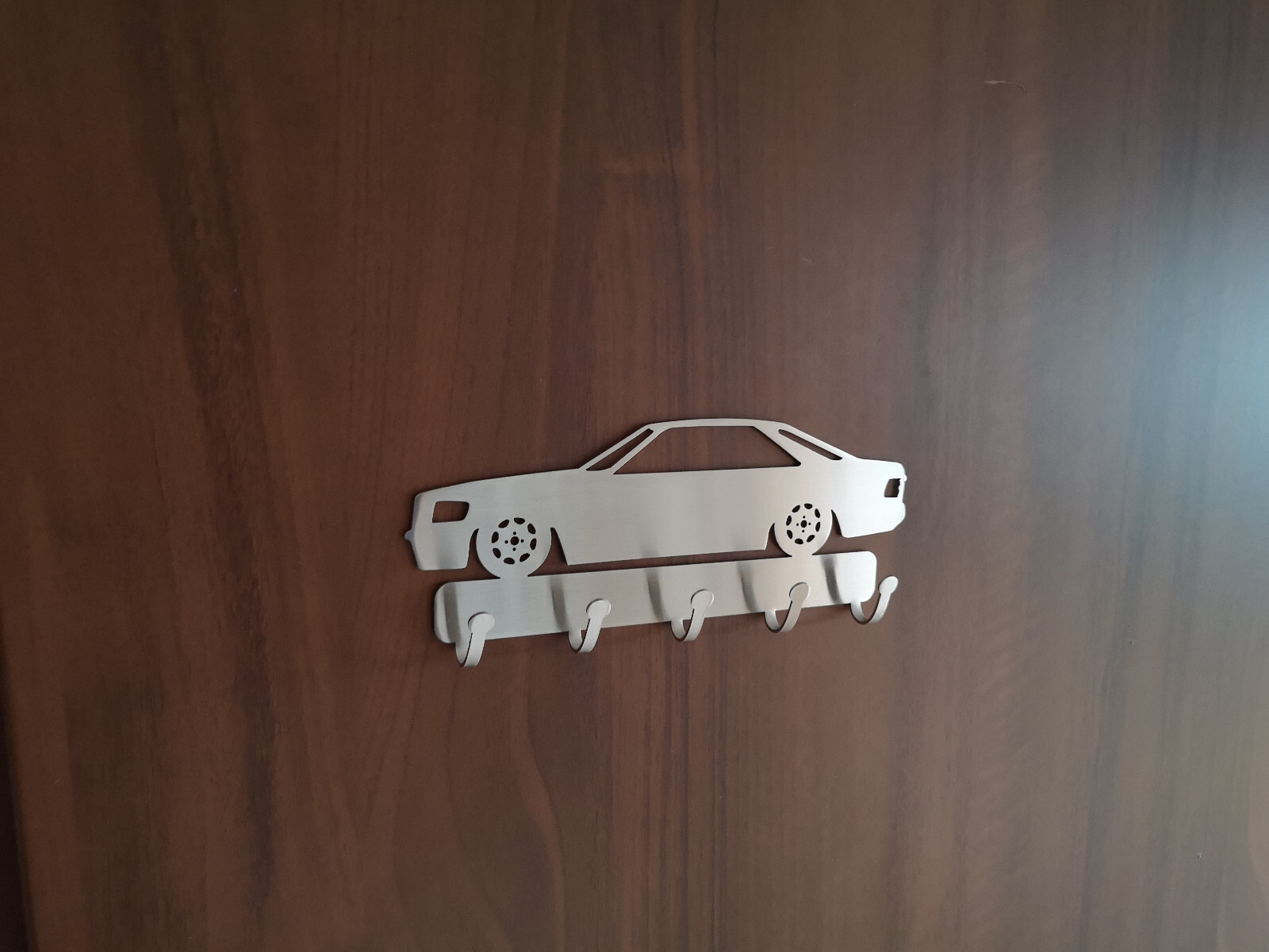 SEC Key Hanger Key Holder Key Holder W126 560 500 20 C126 COUPE 5.6 Stainless gallery