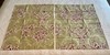 Pottery Barn Renaissance Scroll Set of 2 Pillow Shams Standard Floral NWOT gallery