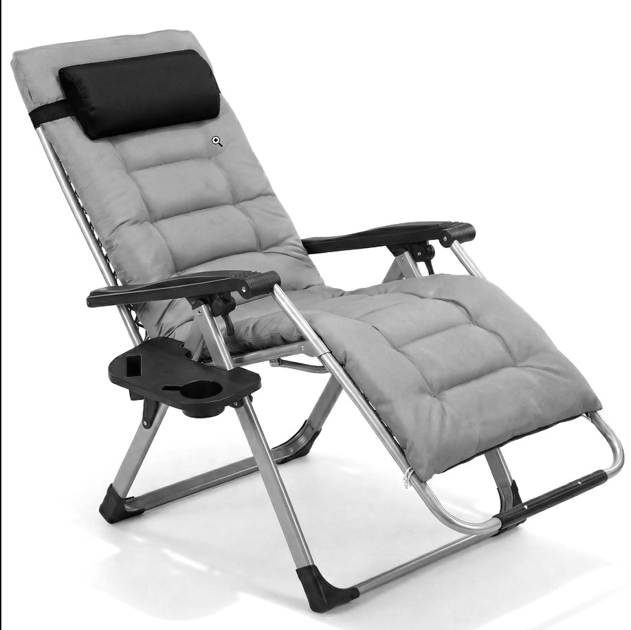 Zero Gravity Chair 440lbs Capacity,Foldable for Outdoor,Outdoor sun lounge chair gallery