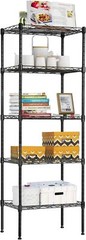 Adjustable Wire Shelving Storage Shelves Heavy Duty Rack Unit For Kitchen Office